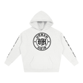 Simple Logo Fleeced Hoodie