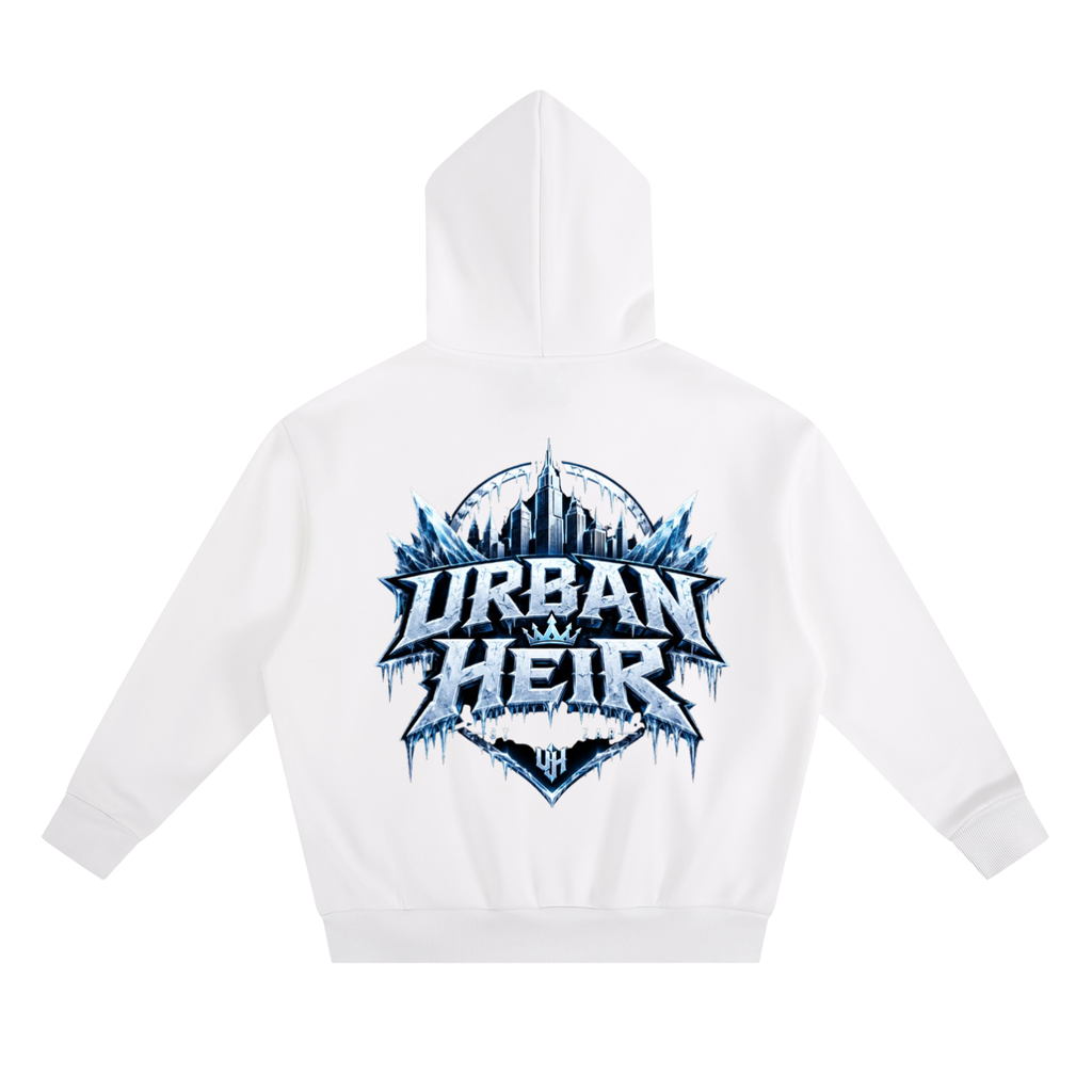 Urban Heir Ice Logo Fleece Hoodie