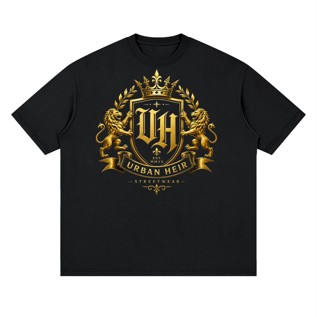 Urban Heir Gold Crest T-Shirt