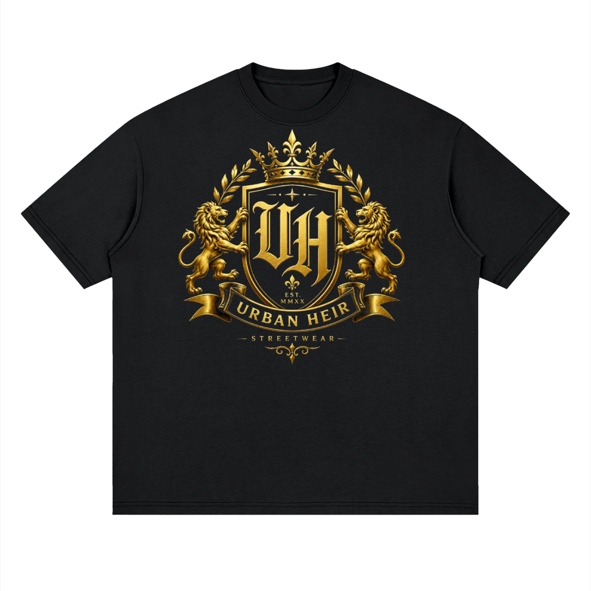 Urban Heir Gold Crest T-Shirt