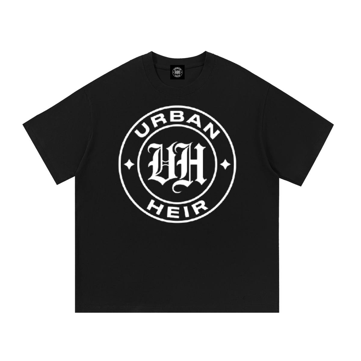 Simple Logo T-Shirt - Black