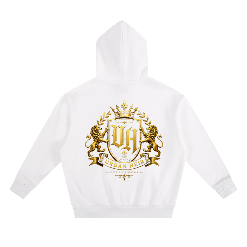 Urban Heir Gold Crest Fleece Hoodie