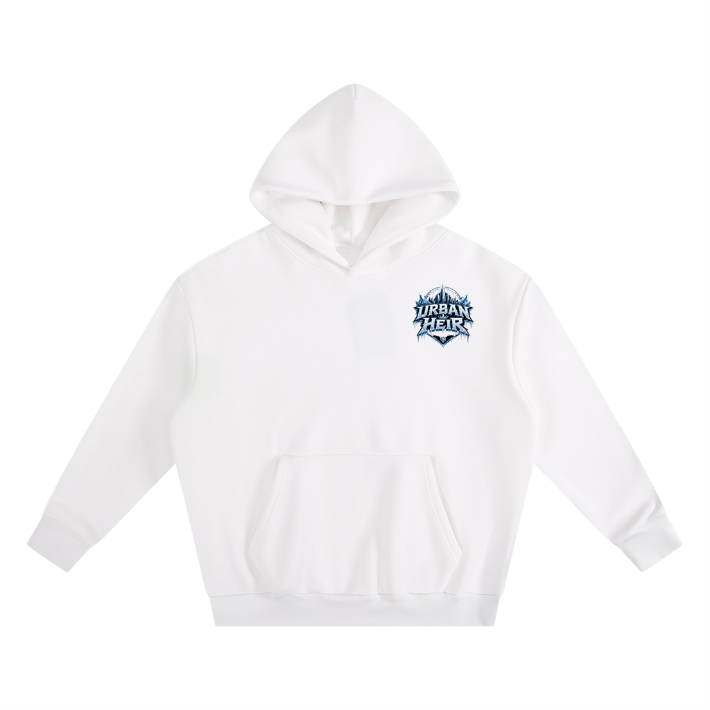 Urban Heir Ice Logo Fleece Hoodie