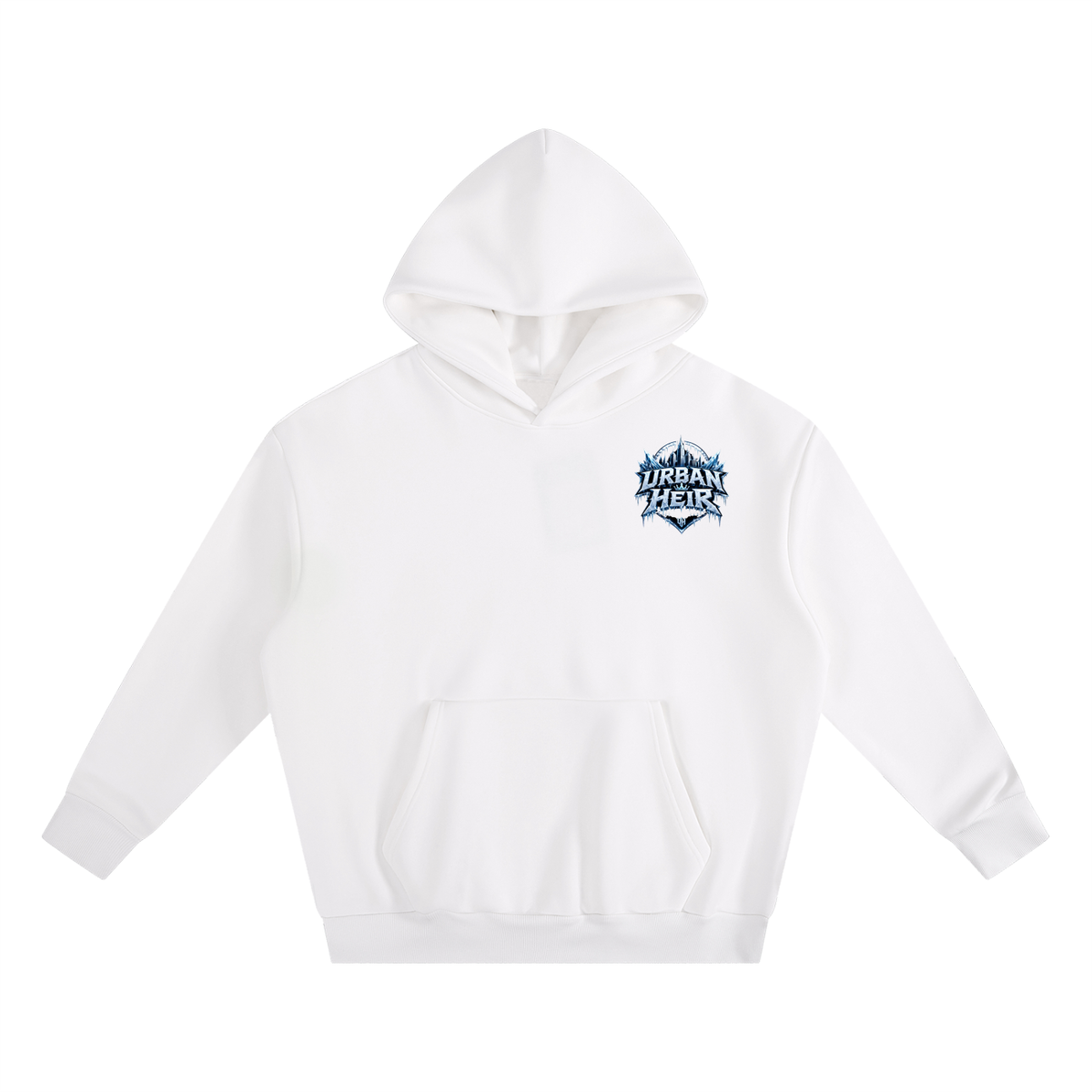 Urban Heir Ice Logo Fleece Hoodie