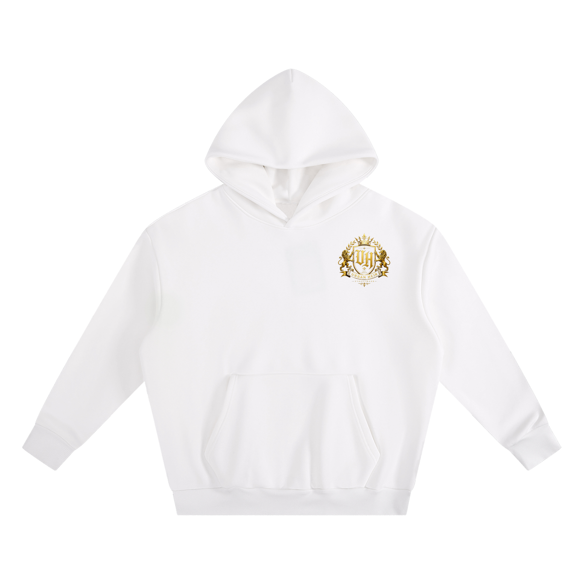 Urban Heir Gold Crest Fleece Hoodie