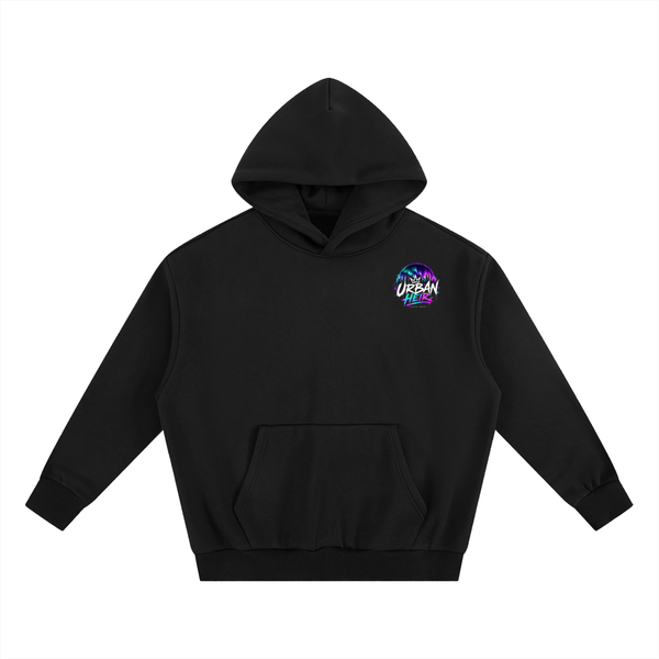 Urban Heir Aurora Logo Fleece Hoodie