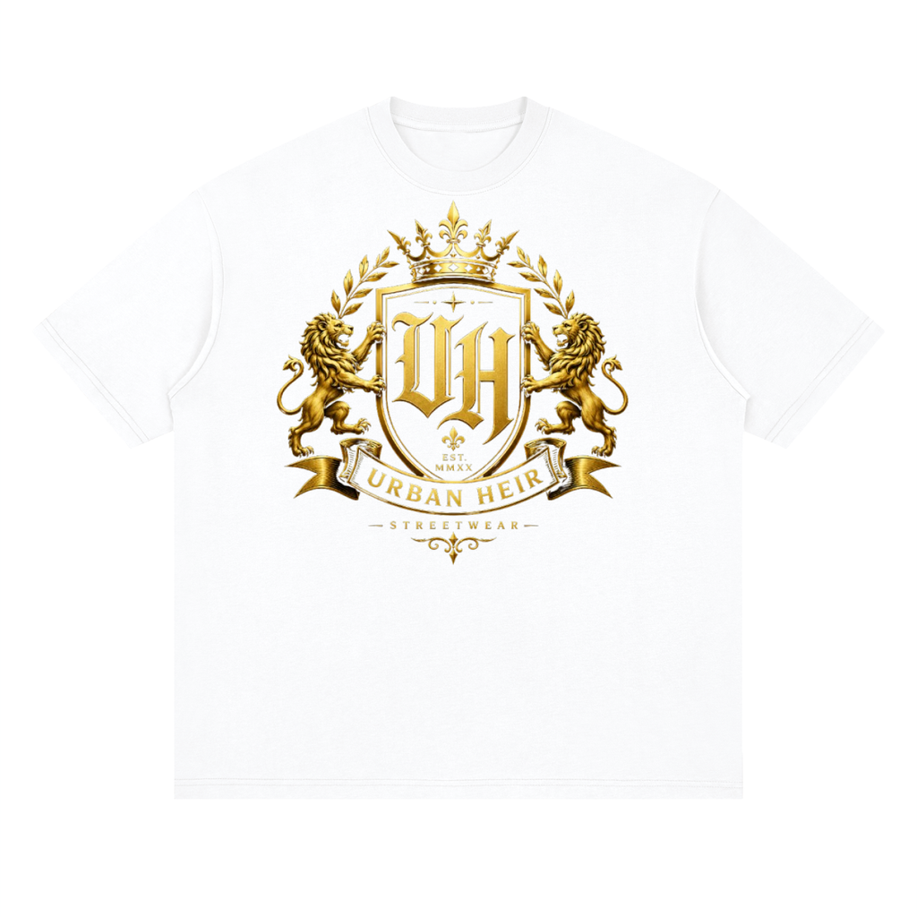 Urban Heir Gold Crest T-Shirt